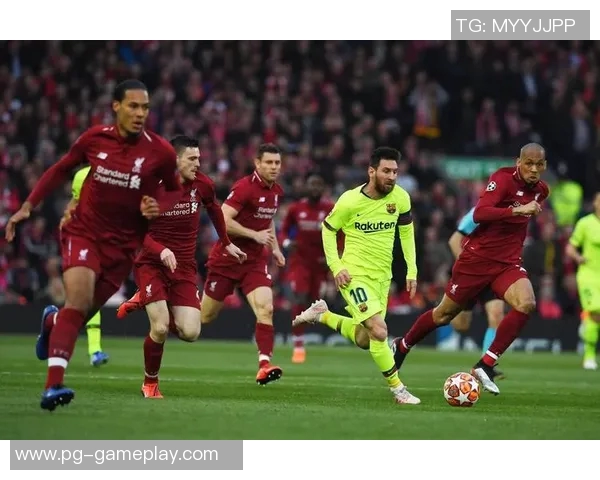 足总杯惊天逆转利物浦4-0战胜巴萨全场沸腾补时进球成关键