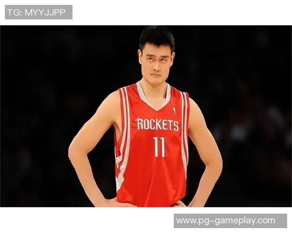 姚明超帅的魅力与风采让人无法抗拒的篮球巨星风范